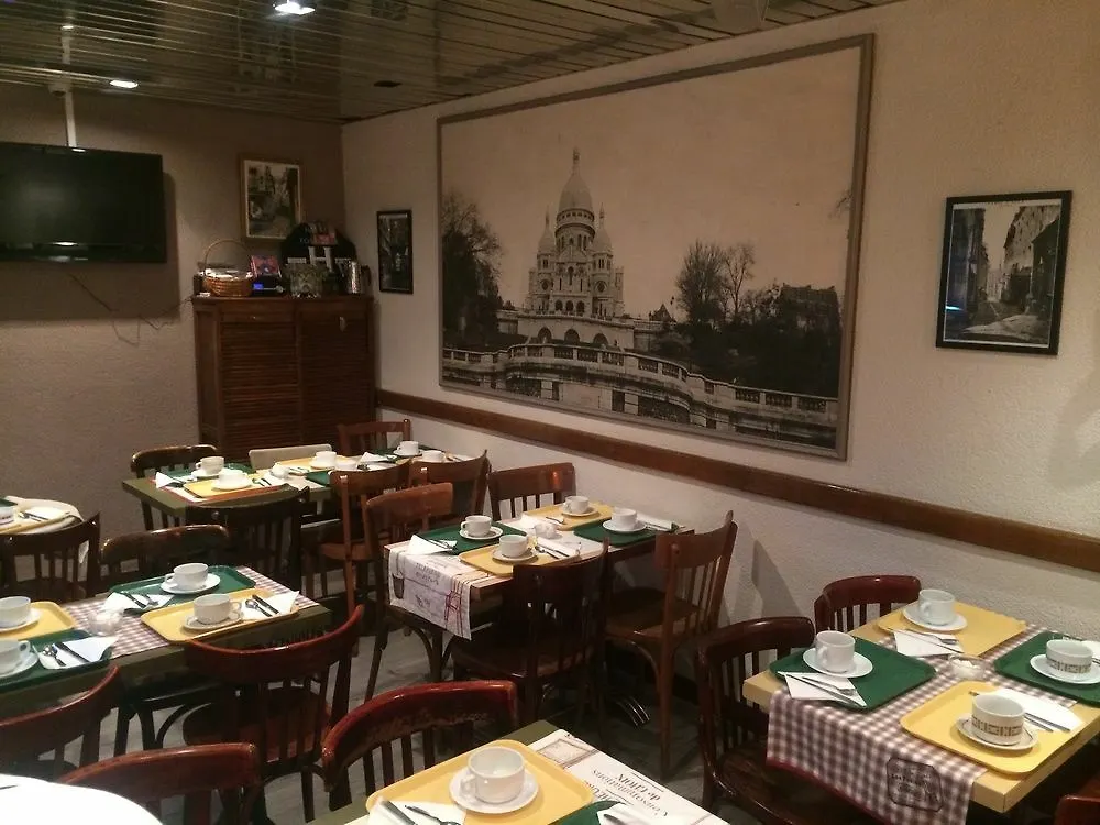 Picardy Hotel-gare Du Nord Ξενοδοχείο 2*