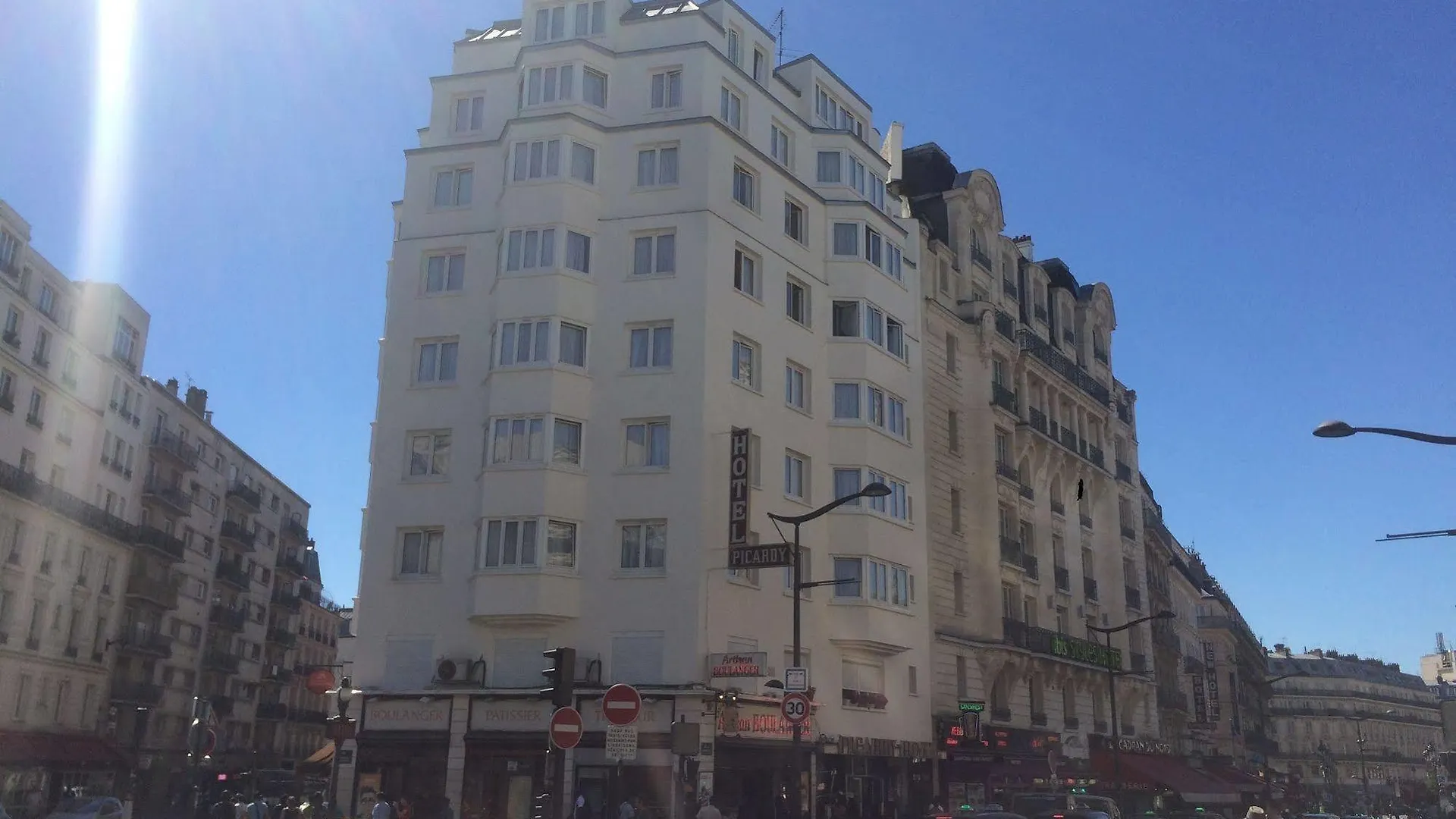 Picardy Hotel-gare Du Nord Hotel Paris