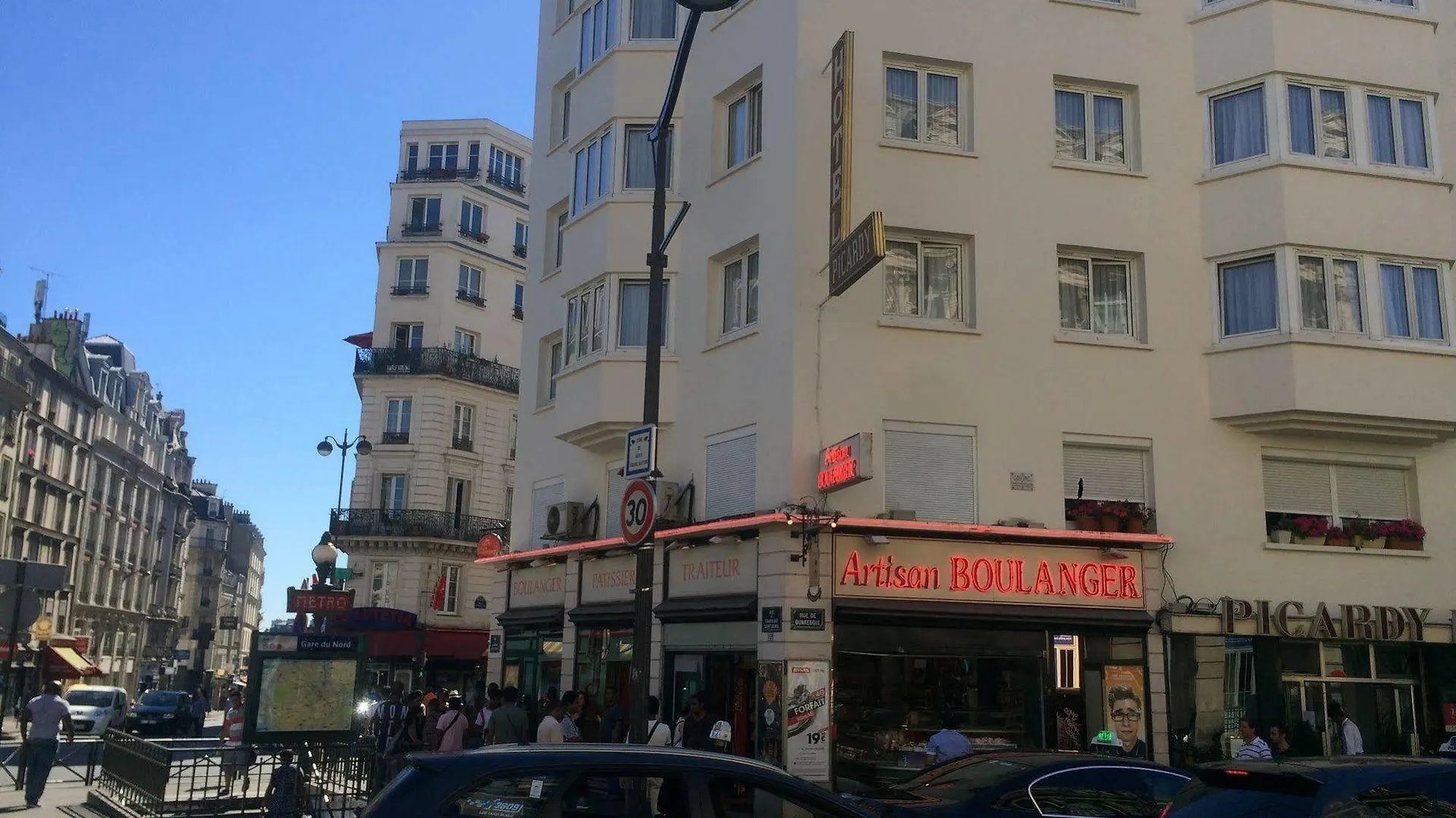 Picardy Hotel-gare Du Nord Hotel Paris