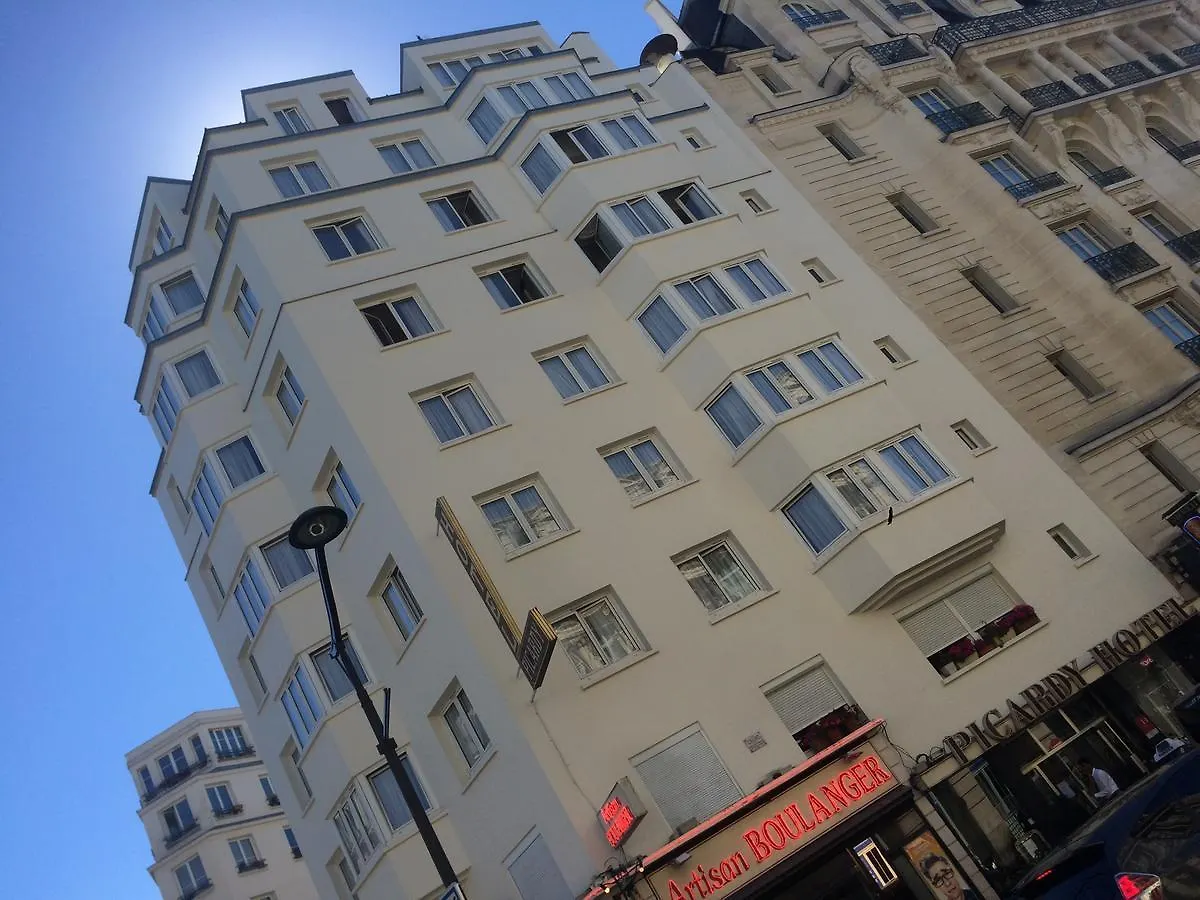 Hotel Picardy Hotel-gare Du Nord 2*